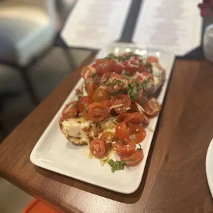 Bruschetta Caprese