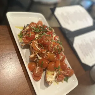 Bruschetta Caprese