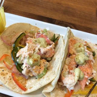 Lobster Tacos**