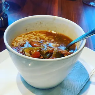 Chicken & Sausage Gumbo