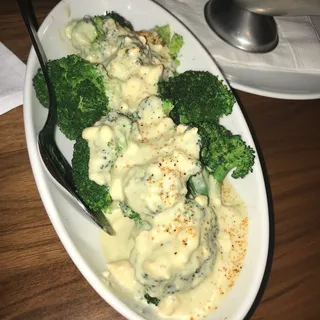 Blue Cheese Broccoli