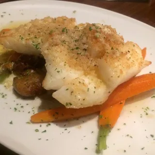 Broiled Chilean Sea Bass