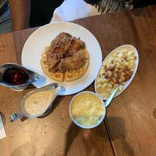 Chicken and Waffle