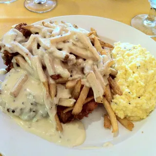 Country Fried Chicken Lunch