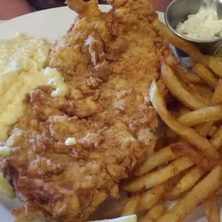 Fish and Chips Lunch