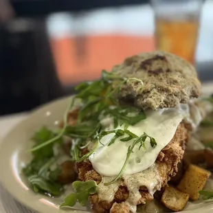 Chicken &amp; Biscuit