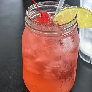 Torched Cherry Limeade