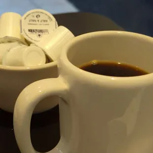 Regular brew is excellent