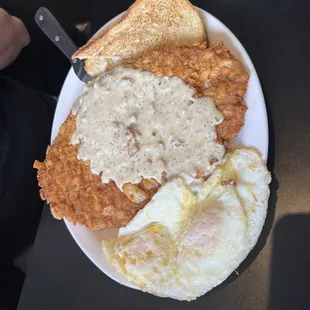 Chicken fried steak