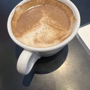 Sugar free vanilla latte