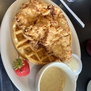 Fried Chicken Thighs