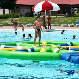 Jones Aquatic Center