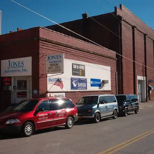 Been in business since 1950, been in this building since 1975