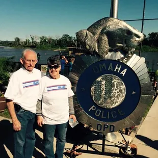 Supporting the Omaha Police Dept with a day at the lake