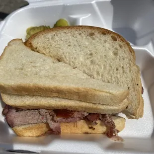 Pulled Pork Sandwich