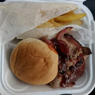 Beef Brisket Sandwich