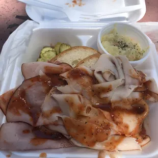 Ham & Turkey Sandwich