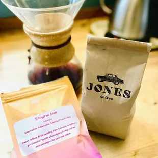 Mexican Anaerobic Natural Process fresh-roasted beans
