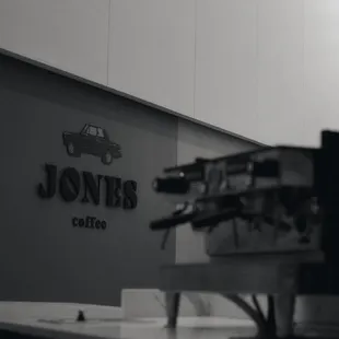 a coffee machine on a counter