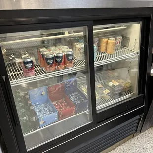 Love that the chocolate is in the cooler