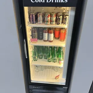 Cold drinks