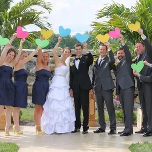 Photo of wedding courtesy of Karen Alexander