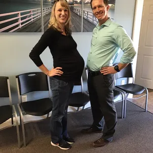 We love taking care of pregnant moms.