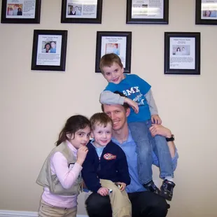 We love taking care of children