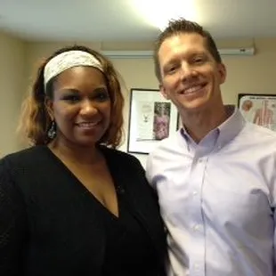 We love taking photos with our amazing patients