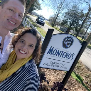 We love our local restaurant Monteros. We do our dinner with the doc here