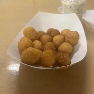 Mini Hush Puppies