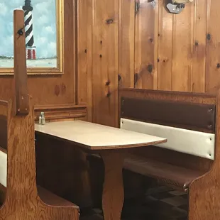 interior, sushi and sashimi