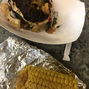 Stuffed crab was burnt and corn was over cooked. Won't go back!