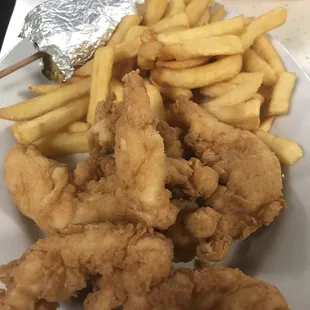 Chicken Strip platter