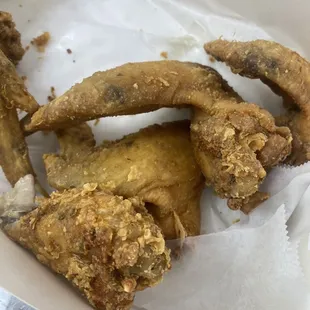 Fried chicken