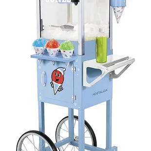 Sno cone machine