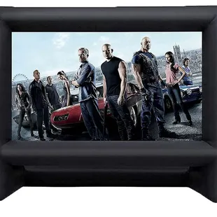 24 foot movie screen