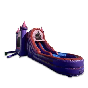 Double lane princess castle