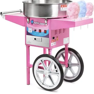 Cotton candy machine