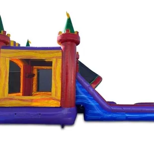 Single lane primary color combo