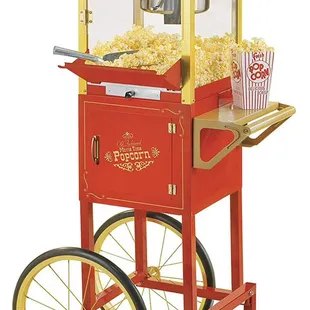 Pop corn machine makes 10oz at a time