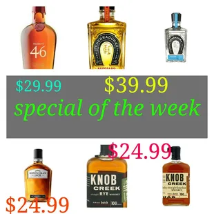 a selection of bottles for sale