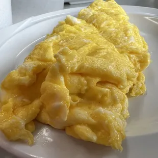 Soft scrambled egg