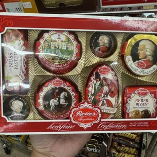 Mozart ( marzipan) chocolate