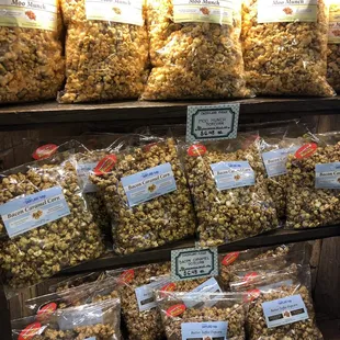 Popcorns