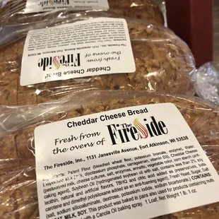Fireside Bread  only offered on Fridays and weekends!!