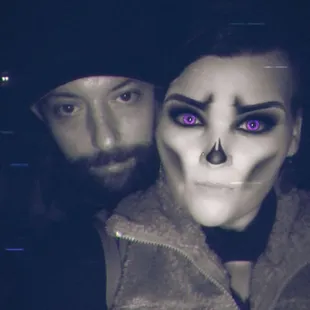 She had me with those purple eyes