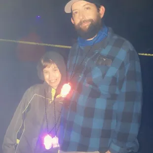 Me and my baby boy ! We won't have any little ones much longer!