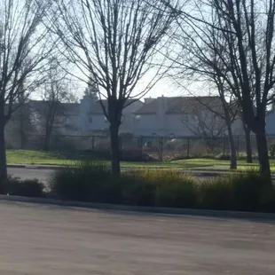 100 car parking lot