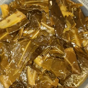 Homemade Collard Greens